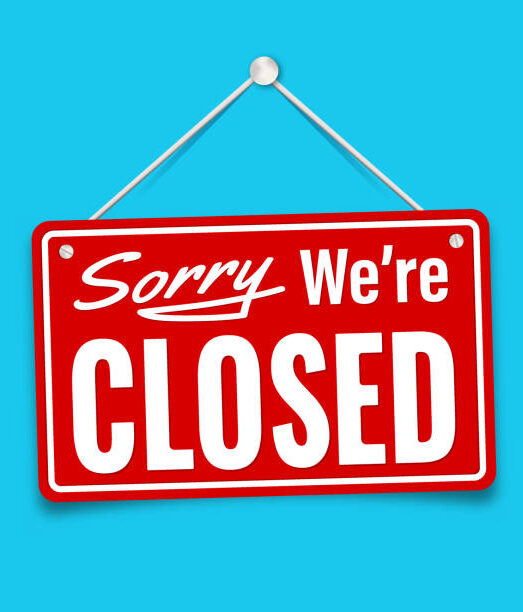 Centre Closures